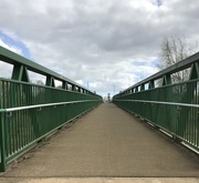 6th Apr 2020 - Bridge over River....