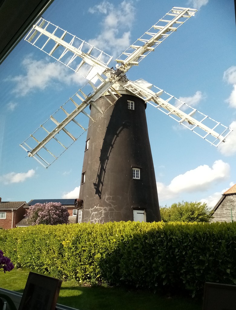 Windmill View by g3xbm