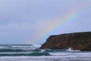 3rd May 2020 - Surfing under a rainbow