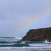 Surfing under a rainbow by gilbertwood