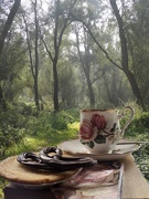 3rd May 2020 - Coffee in the woods