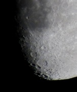 3rd May 2020 - Craters on the Moon