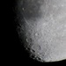 Craters on the Moon by fishers