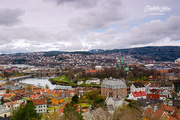 3rd May 2020 - The view over Trondheim