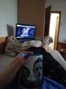 4th May 2020 - Watching netflix and drinking coffee