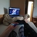 Watching netflix and drinking coffee by nami