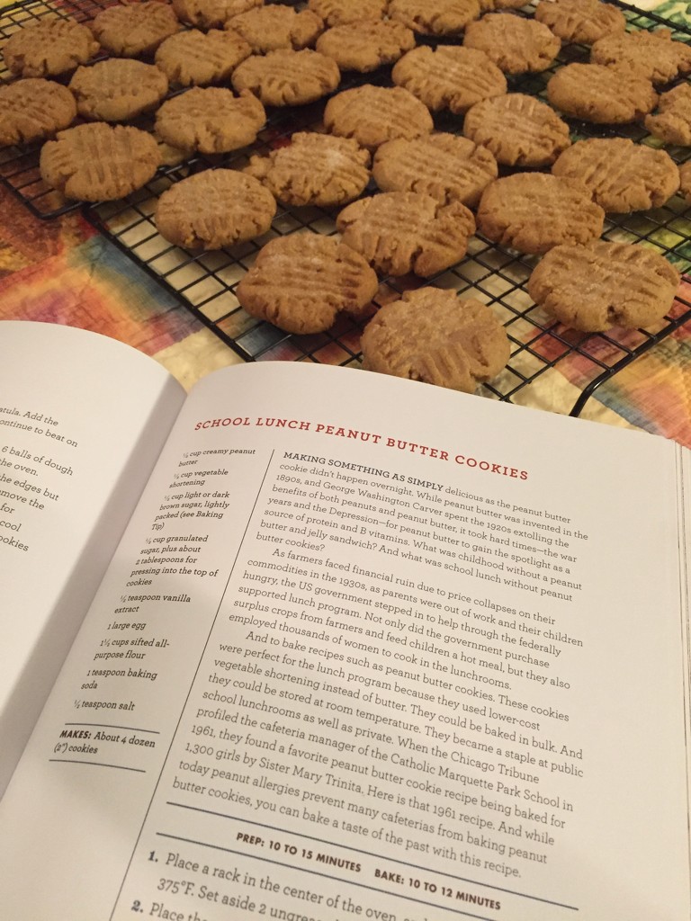 Peanut Butter cookies by margonaut