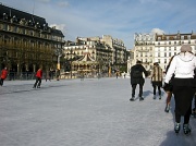 10th Jan 2011 - Skating in Paris...