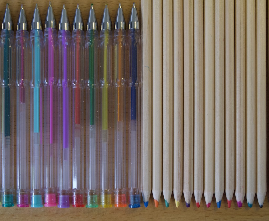 Pens & Pencils by wakelys