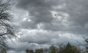 5th May 2020 - Unsettled sky