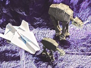 4th May 2020 - A Wing Fighter: Star Wars Origami