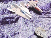 3rd May 2020 - A Wing Fighter: Star Wars Origami
