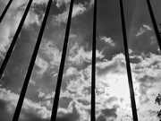 5th May 2020 - Sky behind a gate