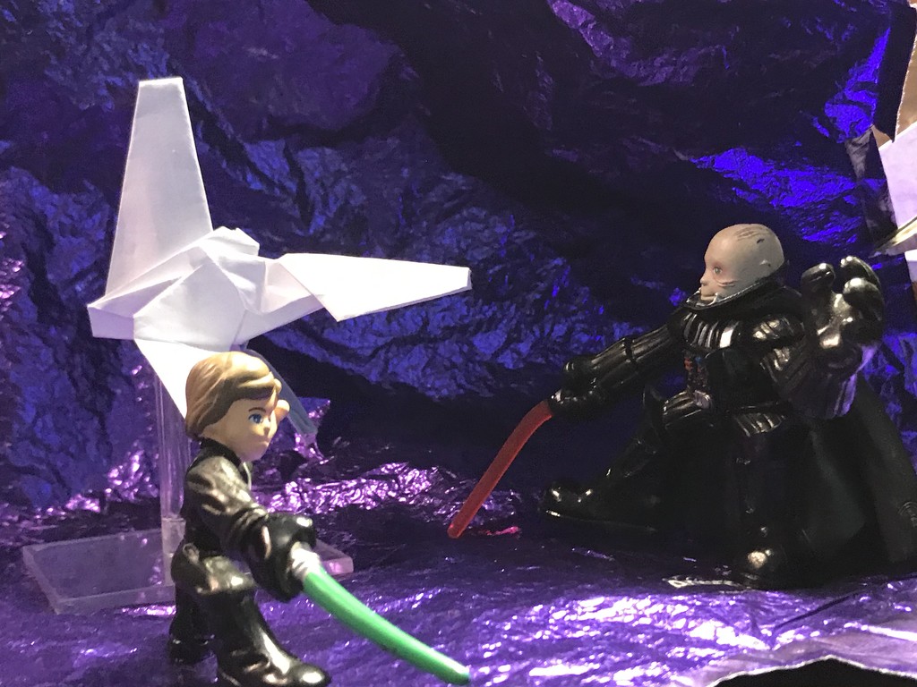Return of Jedi: Star Wars Origami  by jnadonza