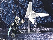 17th Apr 2020 - Lambda Shuttle: Star Wars Origami 