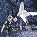 Lambda Shuttle: Star Wars Origami  by jnadonza