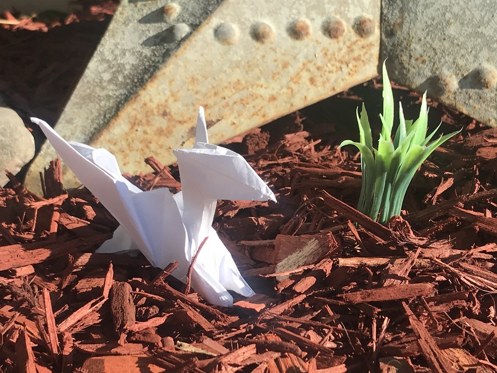 White Dragon: Origami  by jnadonza