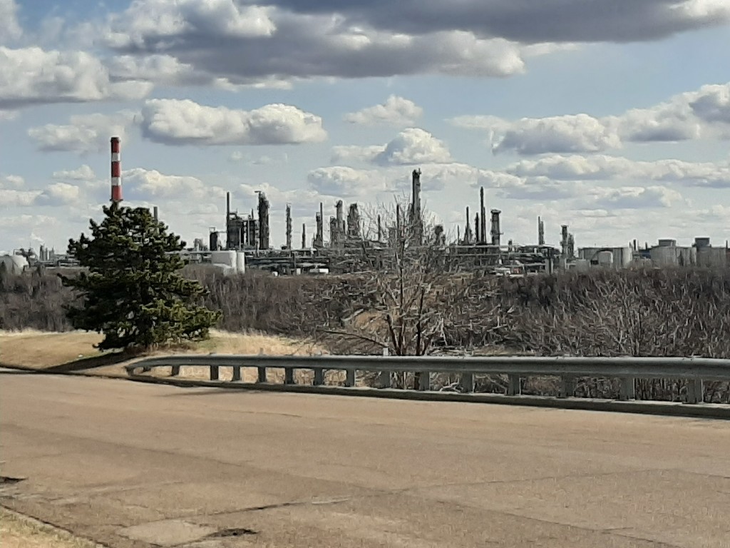 Refinery Row by bkbinthecity