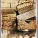 A Stack of Old Baskets by olivetreeann