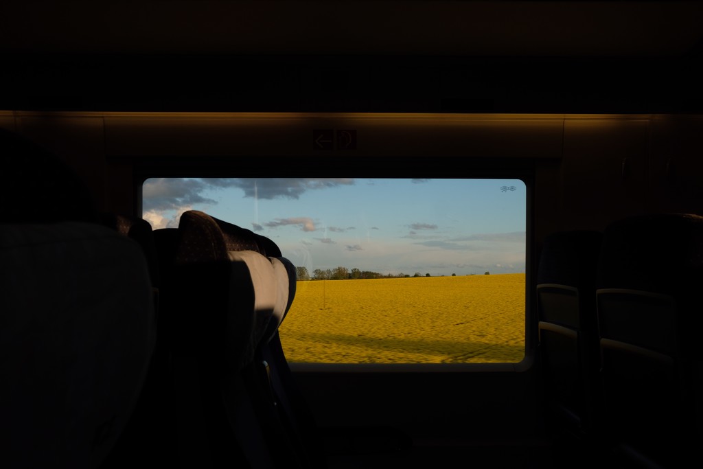 Train window - nature by vincent24
