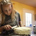 Icing her cake by kiwichick
