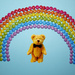 Rainbow Teddy by onewing