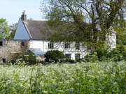 7th May 2020 - Parsonage Farm from the Cow Parsley 