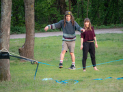 7th May 2020 - Learning to walk a tightrope