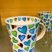 Green hearts and blue ... by cocobella