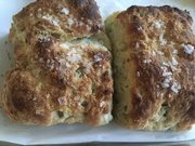 2nd May 2020 - made molly baz’s sour cream and green onion biscuits