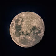8th May 2020 - The moon 2 days ago