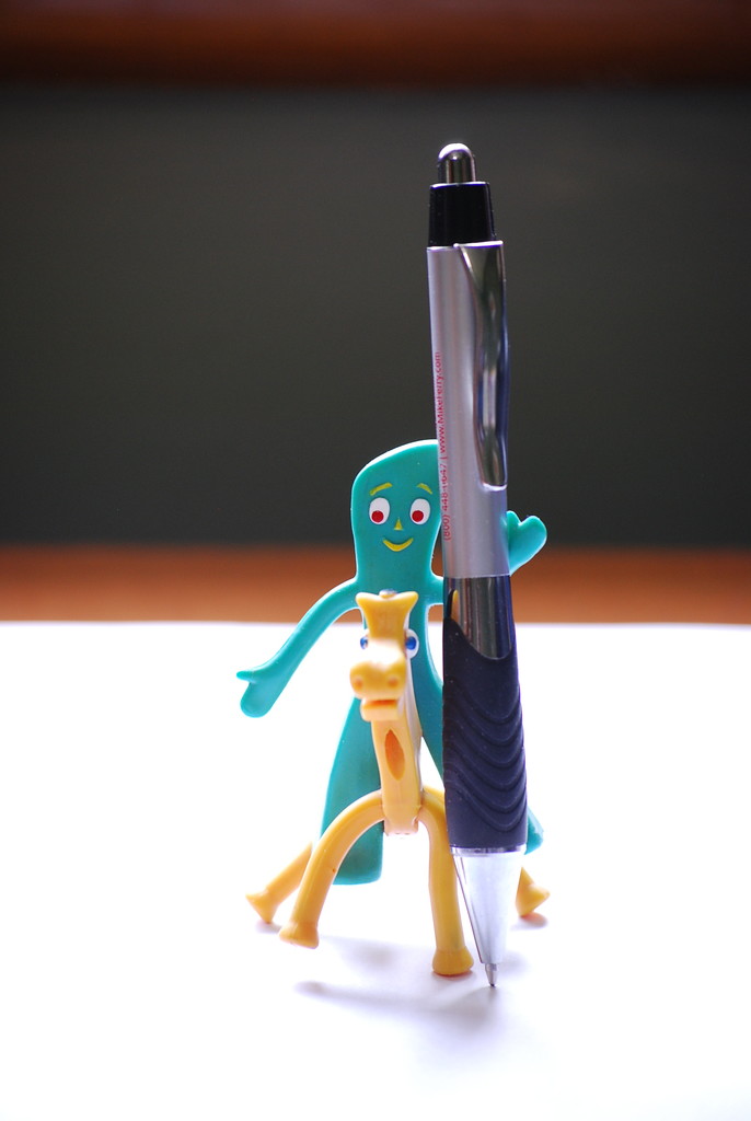 Gumby says hello by stillmoments33