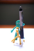 8th May 2020 - Gumby says hello