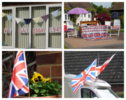 8th May 2020 - VE day lockdown creativity round the village