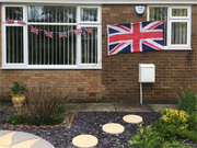 8th May 2020 - Flying the flag