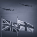 Avro Lancasters  by gamelee