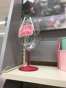 8th May 2020 - Giant wine glass 