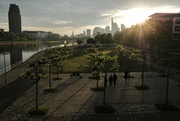 9th May 2020 - Frankfurt sunset