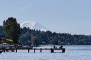 9th May 2020 - Peek-A-Boo View: Mt. Rainer