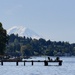 Peek-A-Boo View: Mt. Rainer by mamabec