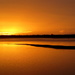 Sunrise over the mouth of the Maroochy river by 777margo
