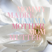 10th May 2020 - Happy Mothers Day
