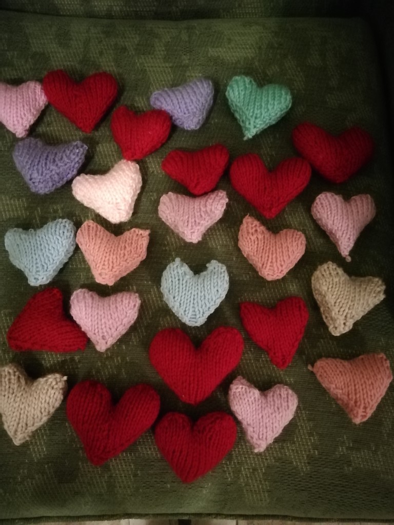 Day 55 Hearts completed by jennymdennis