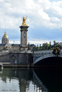 6th May 2020 - Pont Alexandre III and Invalides