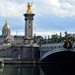 Pont Alexandre III and Invalides by parisouailleurs