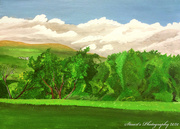 11th May 2020 - Little Switzerland (painting)