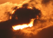 11th May 2020 - Cloud over the Sun