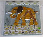 12th May 2020 - New project Elephant mosaic