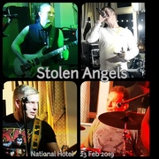 23rd Feb 2019 - Stolen Angels 