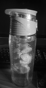 12th May 2020 - Fruity Water ~ b&w